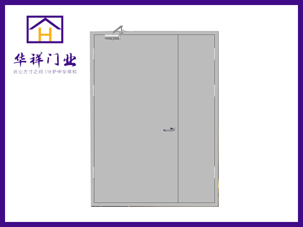 子母式鋼質(zhì)防火門